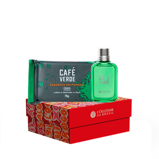 Combo Viagem Perfumado Café Verde